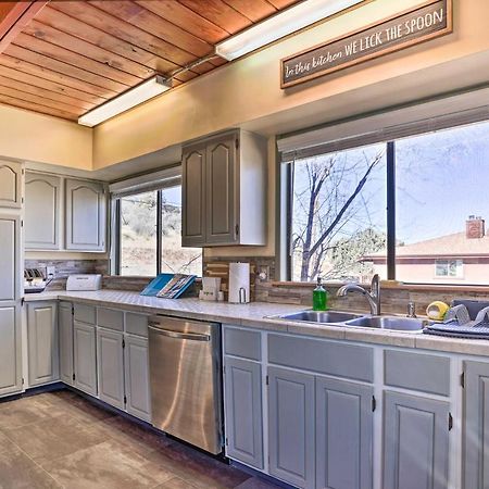 Prescott Home With Deck And Grill Close To Hiking! المظهر الخارجي الصورة